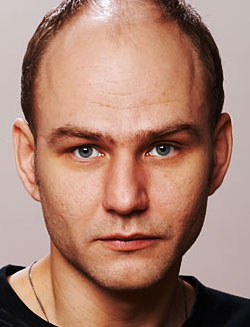Актер Константин Шелестун сыгравший роль в сериале Охотники за головами (сериал).