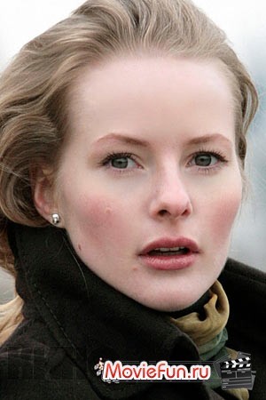 Актер Екатерина Сахарова сыгравший роль в сериале Фёдоров (мини-сериал).