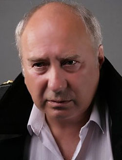 Актер Виктор Выбриенко сыгравший роль в сериале Бомж.