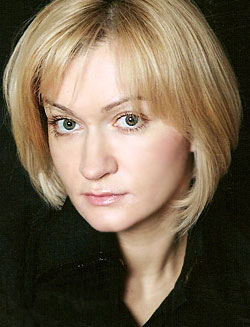 Актер Анна Якунина сыгравший роль в сериале Погоня за тенью.