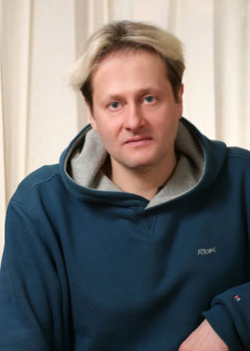Актер Эдуард Радзюкевич сыгравший роль в сериале Агония страха.