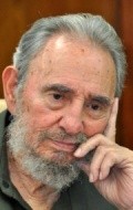 Актер Фидель Кастро сыгравший роль в сериале Пятидесятые  (мини-сериал).