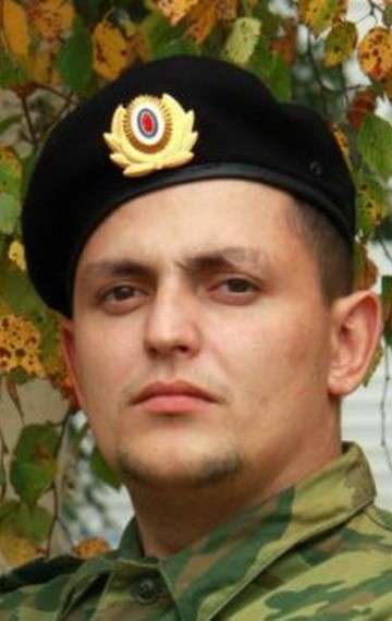 Актер Григорий Никитин сыгравший роль в сериале Колыбель над бездной (сериал).