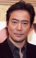 Актер Хироаки Муракама сыгравший роль в сериале Akutou: Juuhanzai Sousahan.