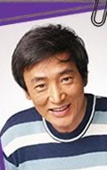 Актер Хироши Мияучи сыгравший роль в сериале Kamen Raida Sutoronga.