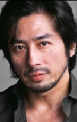 Актер Хироюки Санада сыгравший роль в сериале Shin Hanshichi torimono cho.
