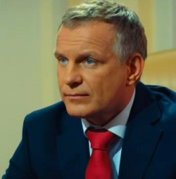 Актер Игорь Филиппов сыгравший роль в сериале Захватчики (сериал).