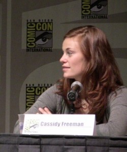 Актер Кэссиди Фриман сыгравший роль в сериале Лонгмайр (сериал 2012 - 2014).