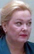 Актер Людмила Гвоздикова сыгравший роль в сериале Люди и манекены (мини-сериал).