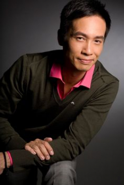 Актер Мозес Чан сыгравший роль в сериале Miu sau yun sum saam.