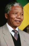 Актер Нельсон Мандела сыгравший роль в сериале Mandela Series.