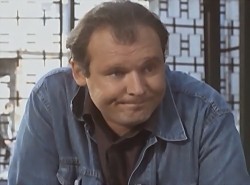 Актер Олег Шевчук сыгравший роль в сериале Бык и Шпиндель.