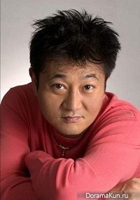 Актер Пак Чжун Гю сыгравший роль в сериале Аран и магистрат (сериал).
