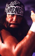 Актер Рэнди Сэвэдж сыгравший роль в сериале WCW Monday Nitro  (сериал 1995-2001).