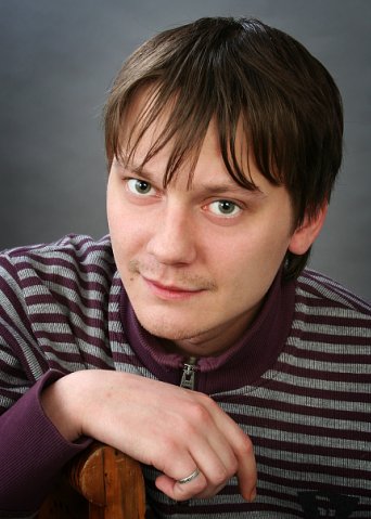 Актер Сергей Яценюк сыгравший роль в сериале Версия 3 (сериал).