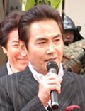 Актер Син Такума сыгравший роль в сериале Toubou.