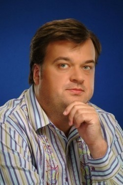 Актер Василий Уткин сыгравший роль в сериале История российского юмора (сериал).