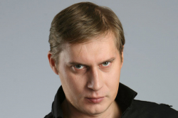 Актер Яков Кучеревский сыгравший роль в сериале Возвращение Синдбада (сериал).