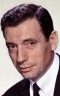 Актер Ив Монтан сыгравший роль в сериале Cinepanorama  (сериал 1956-1965).