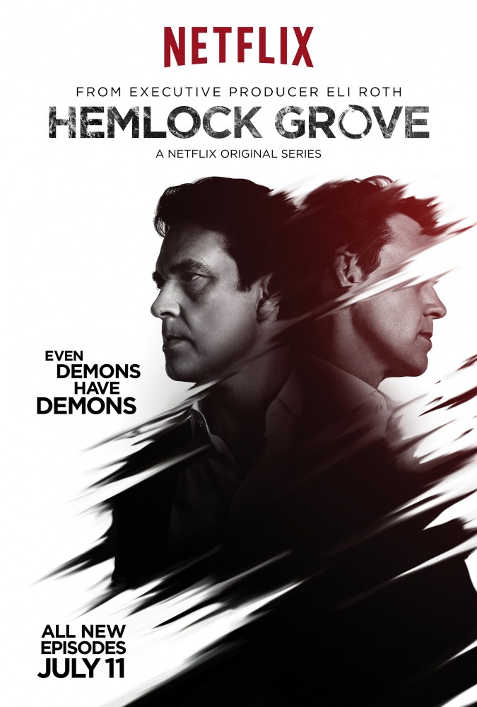 Хемлок Гроув (сериал 2013 - ...) - трейлер и описание.