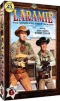 Laramie  (сериал 1959-1963) - трейлер и описание.