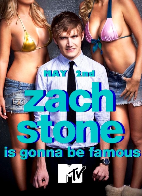 Зак Стоун собирается стать популярным (сериал) - трейлер и описание.