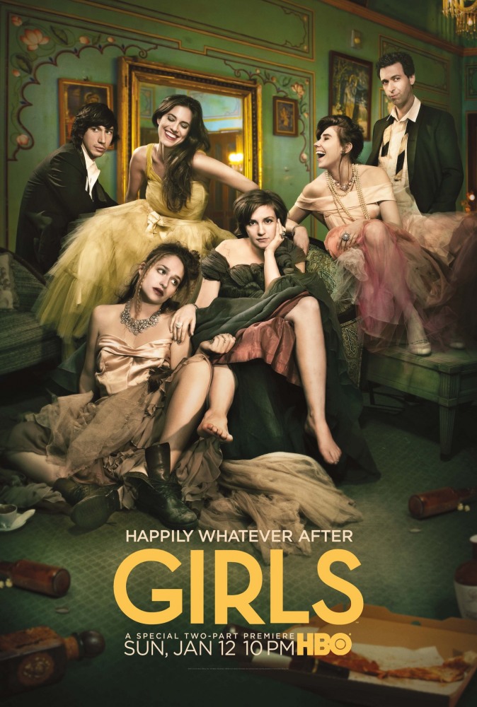 Девочки (сериал 2012 – ...) - трейлер и описание.