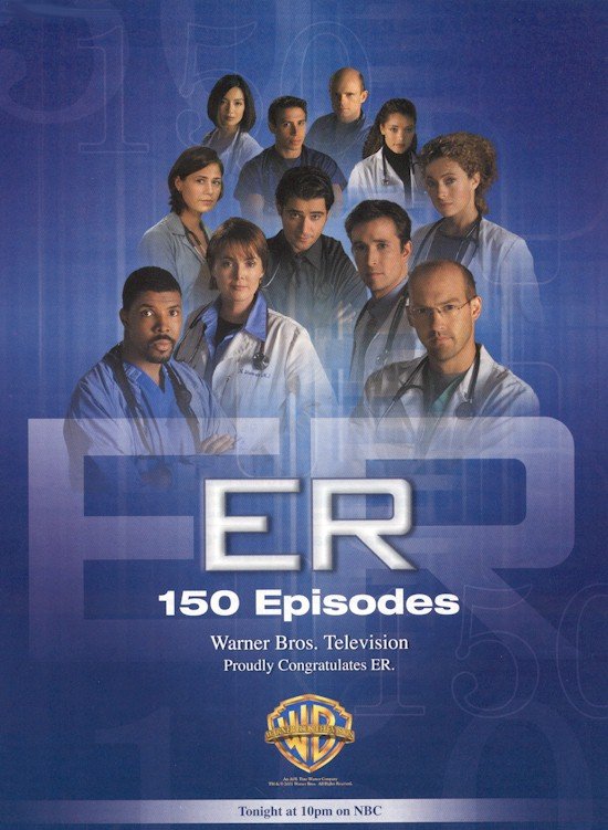 Скорая помощь (сериал 1994 - 2009) - трейлер и описание.