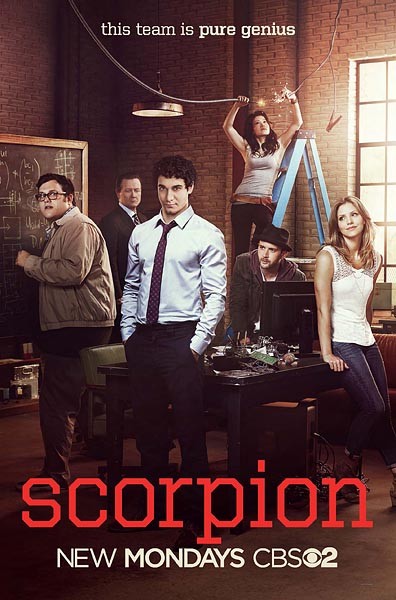 Скорпион (сериал 2014 - ...) - трейлер и описание.