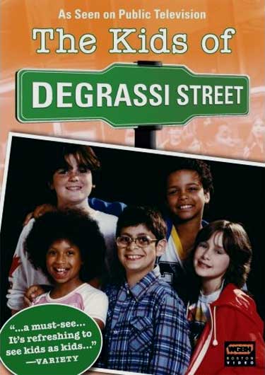 Дети с улицы Деграсси (сериал 1979 - 1984) - трейлер и описание.