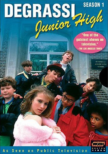 Подростки с улицы Деграсси (сериал 1987 - 1991) - трейлер и описание.