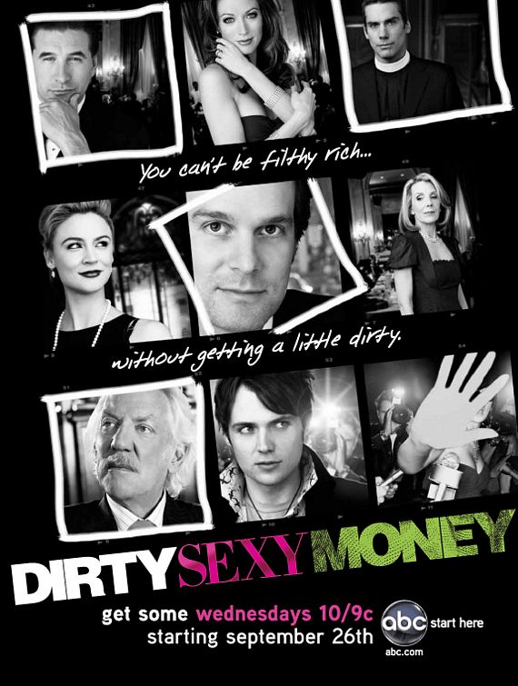 Грязные мокрые деньги (сериал 2007 - 2009) - трейлер и описание.