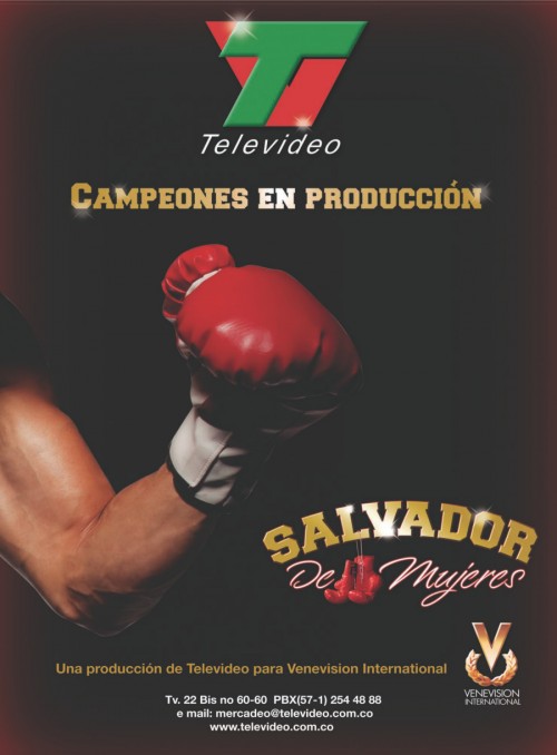 Сальвадор – спаситель женщин (сериал) - трейлер и описание.