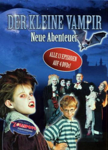 Маленький вампир – Новые приключения (сериал 1993 - 1994) - трейлер и описание.