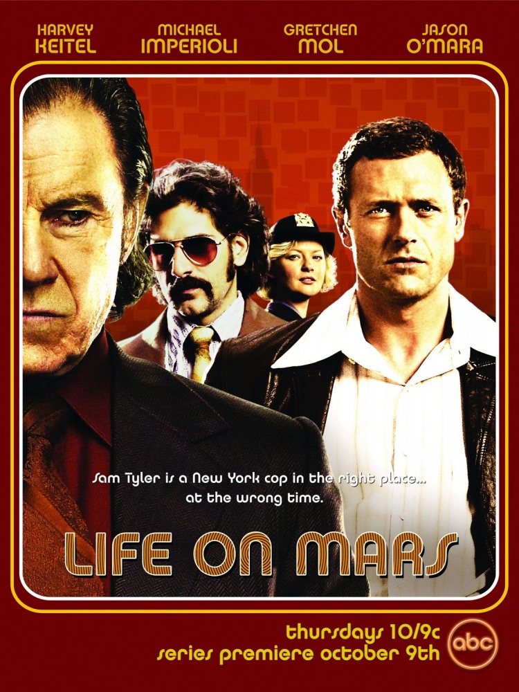 Жизнь на Марсе (сериал 2008 - 2009) - трейлер и описание.