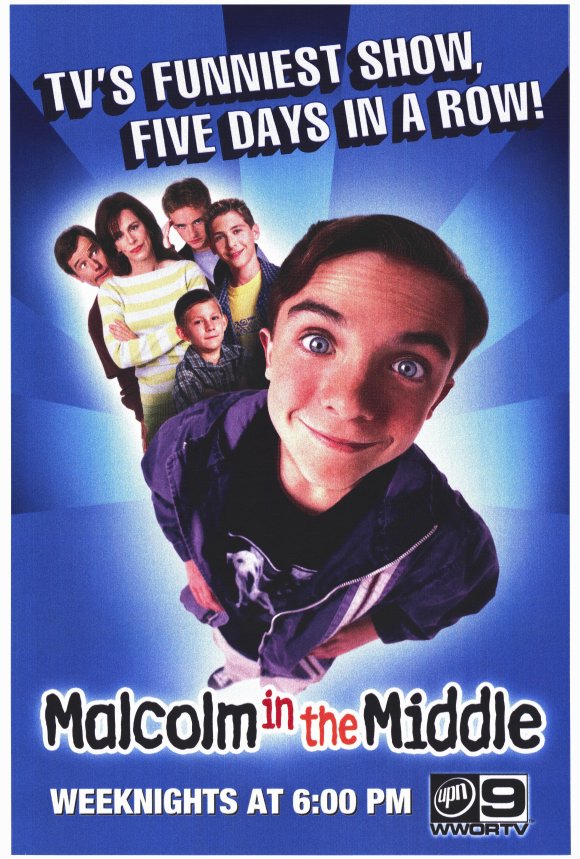 Малкольм в центре внимания (сериал 2000 - 2006) - трейлер и описание.