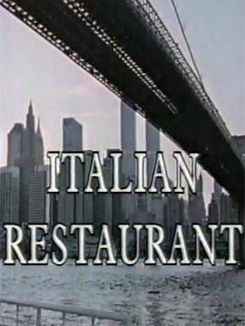Итальянский ресторан (мини-сериал) - трейлер и описание.