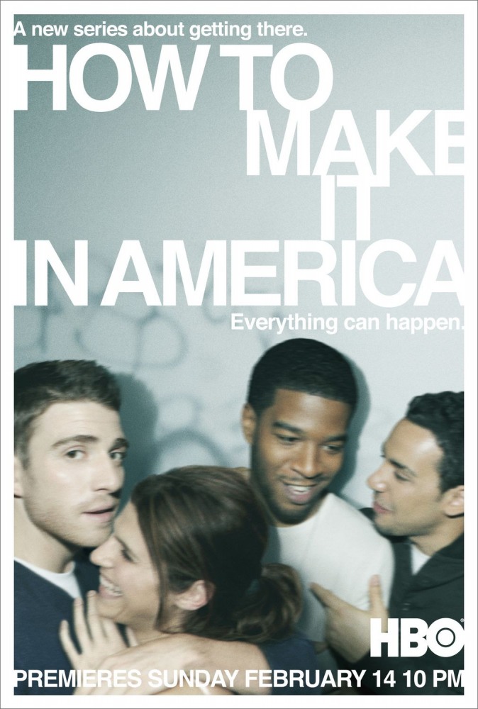 Как добиться успеха в Америке (сериал 2010 - 2011) - трейлер и описание.