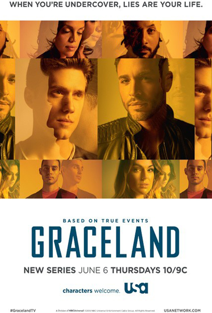 Грейсленд (сериал 2013 - ...) - трейлер и описание.