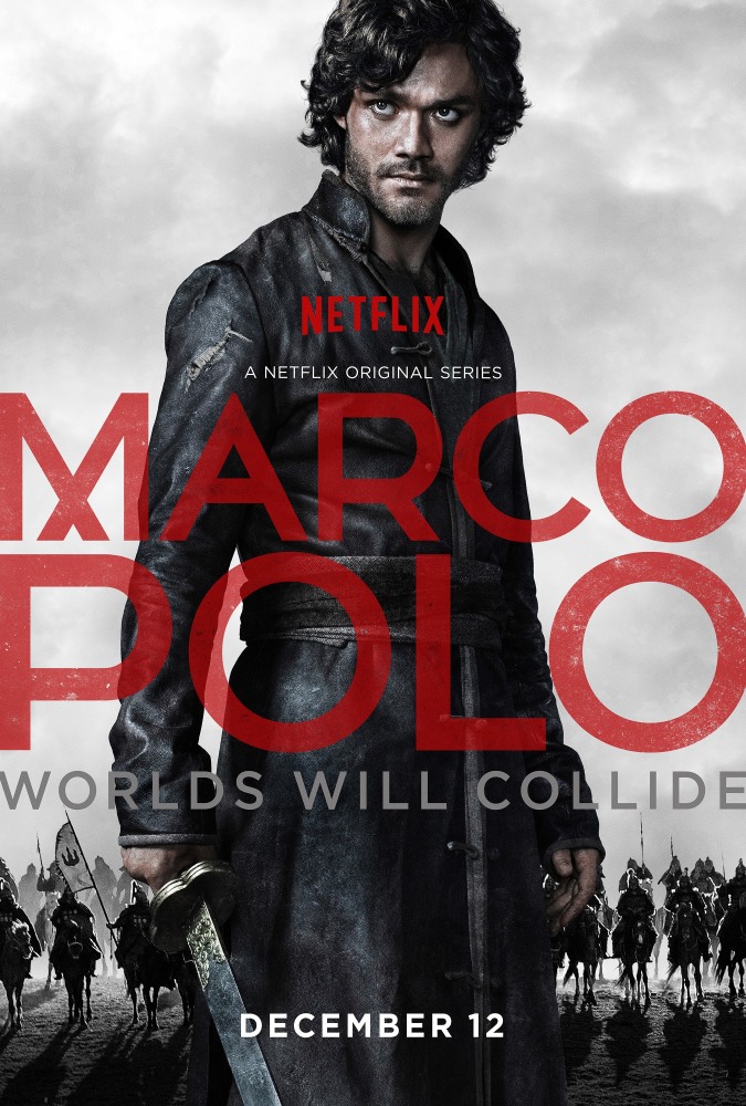 Марко Поло (сериал) - трейлер и описание.