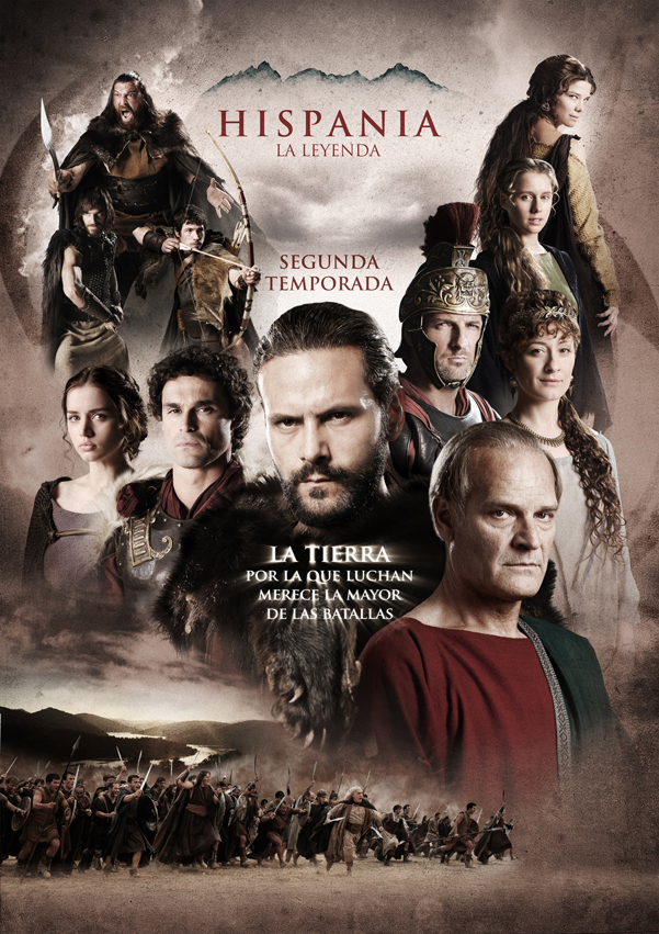 Римская Испания, легенда (сериал 2010 - 2012) - трейлер и описание.