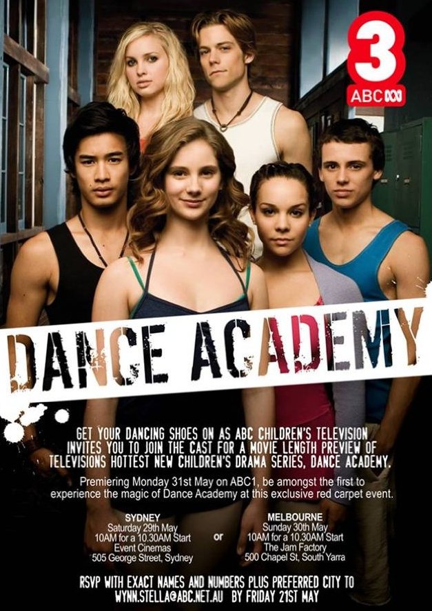Танцевальная академия (сериал 2010 - 2013) - трейлер и описание.
