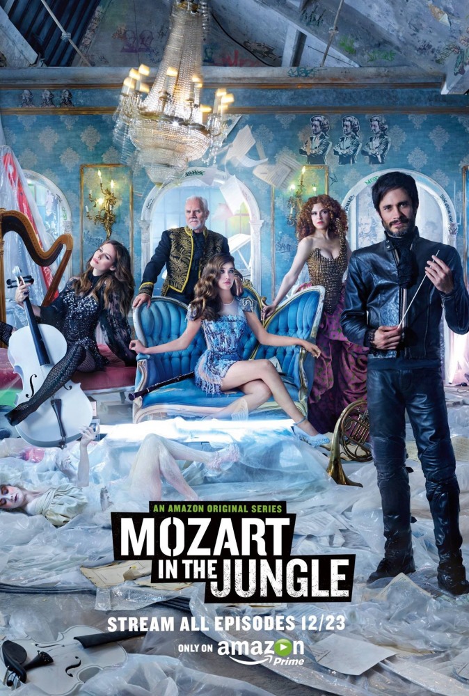 Моцарт в джунглях (сериал 2014 - ...) - трейлер и описание.