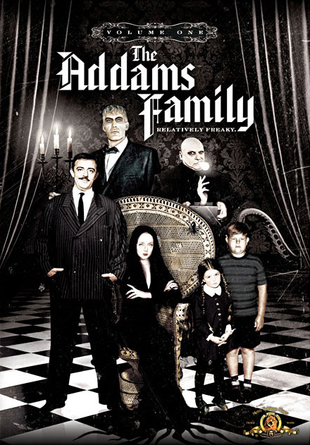 Семейка Аддамс (сериал 1964 - 1966) - трейлер и описание.