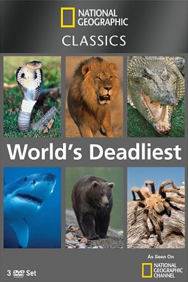National Geographic: Самые опасные животные (сериал) - трейлер и описание.