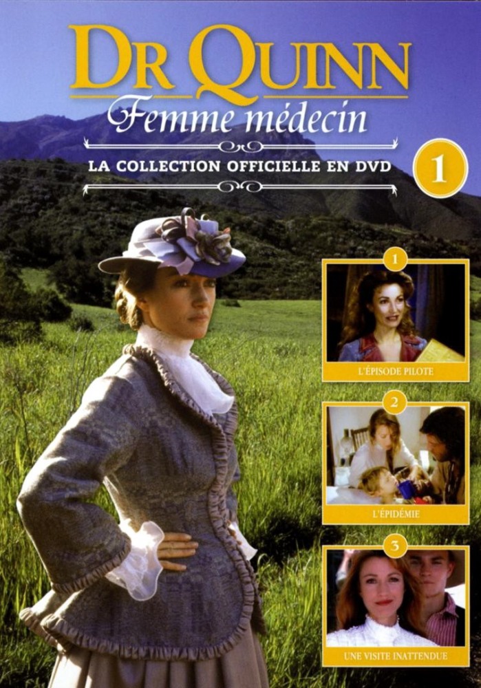 Доктор Куин: Женщина-врач (сериал 1993 - 1998) - трейлер и описание.