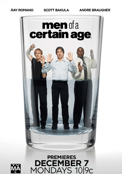 Мужчины среднего возраста (сериал 2009 - 2011) - трейлер и описание.