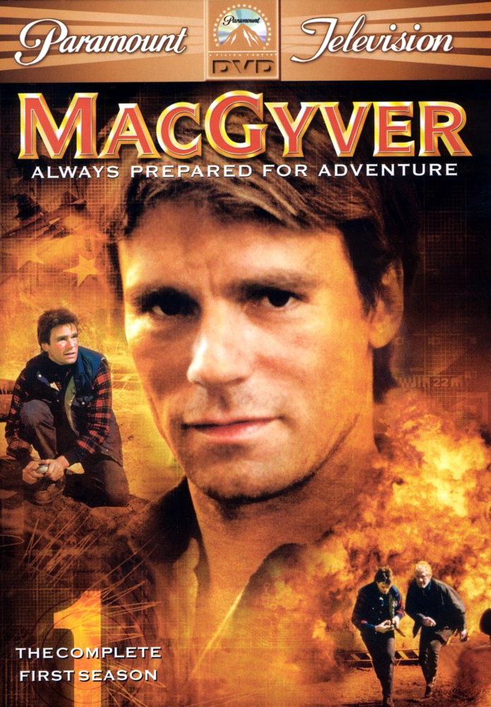 Секретный агент Макгайвер (сериал 1985 - 1992) - трейлер и описание.