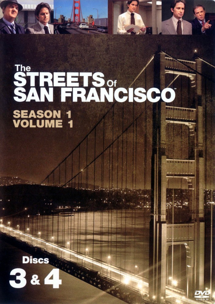 Улицы Сан Франциско (сериал 1972 - 1977) - трейлер и описание.