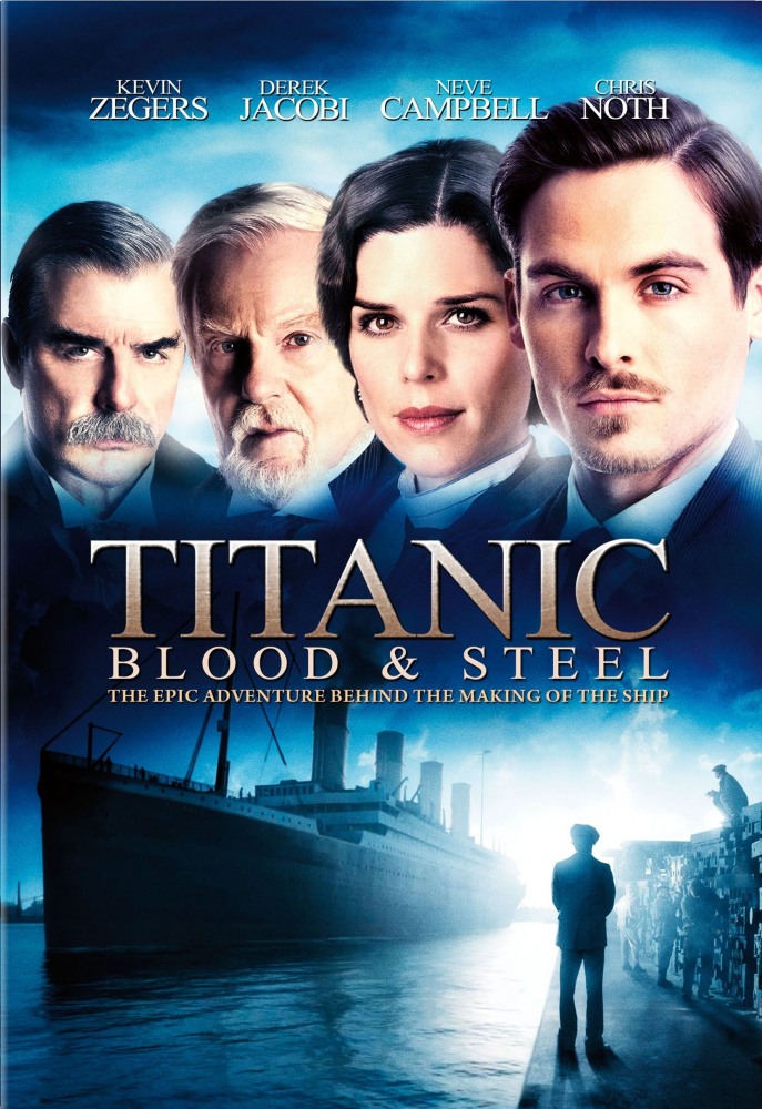 Титаник: Кровь и сталь (сериал) - трейлер и описание.